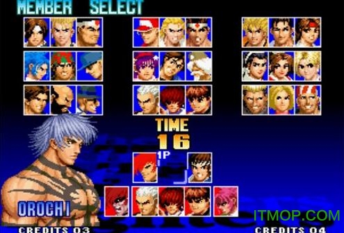 拳皇97屠蛇版无限气 拳皇97屠蛇版无限气