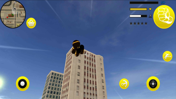 科幻火柴人绳索英雄 科幻火柴人绳索英雄