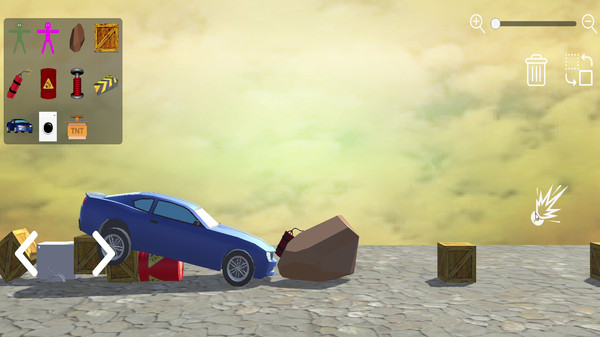 物理沙盒模拟器(2)