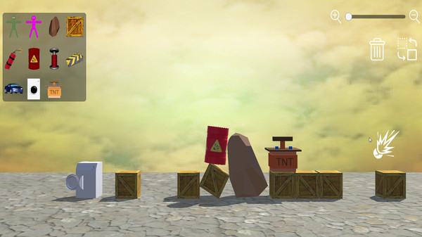 物理沙盒模拟器(4)