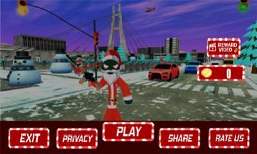 火柴人绳索英雄2无限金币钻石(2)