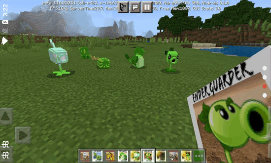 我的世界植物大战僵尸模组(1)