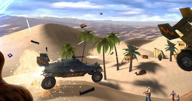 越野碾压僵尸大赛2(2)