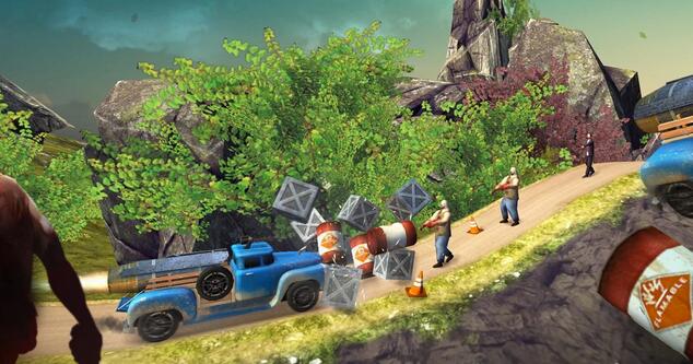 越野碾压僵尸大赛2 越野碾压僵尸大赛2