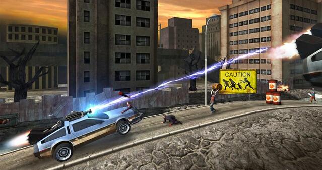 越野碾压僵尸大赛2(4)