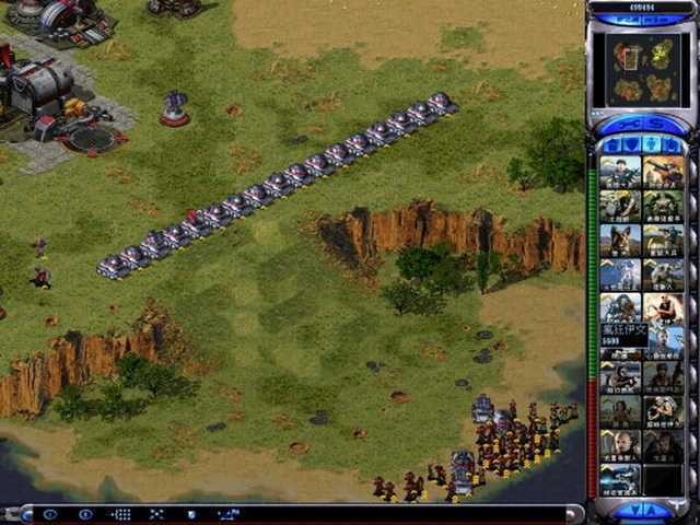 红警2共和国之辉单机手机版(1)