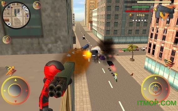 火柴人绳索英雄无限金币钻石(1)