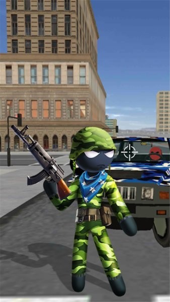 火柴人绳索英雄破解版中文版(3)