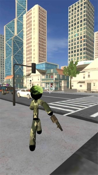 火柴人绳索英雄破解版中文版(2)