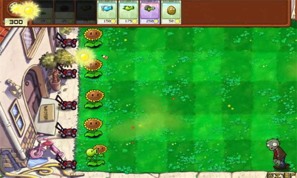 植物大战僵尸2天空之城无尽版(3)