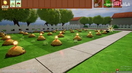 植物大战僵尸2天空之城无尽版(5)