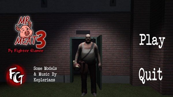 恐怖肉先生破解版内置菜单MOD 恐怖肉先生破解版内置菜单MOD