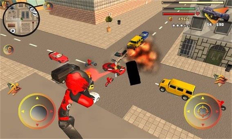 火柴人绳索英雄破解版无限金币(4)