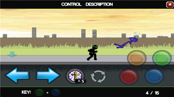 愤怒的火柴人5MOD菜单(1)