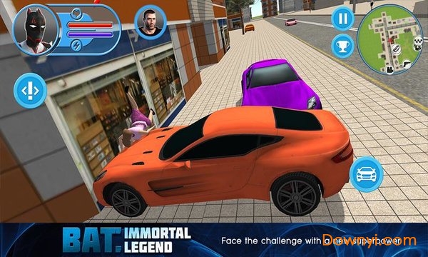 蝙蝠:不朽传奇上帝版(3)