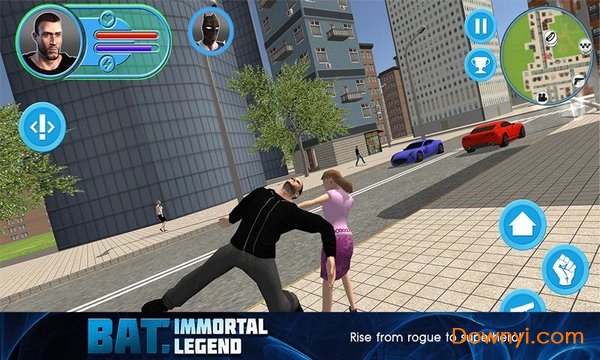 蝙蝠:不朽传奇上帝版(2)