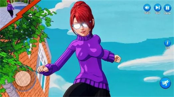 Anime Bad Evil School Teacher(1)