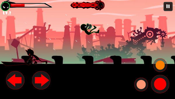 火柴人战争遗产血刃巨人版(1)