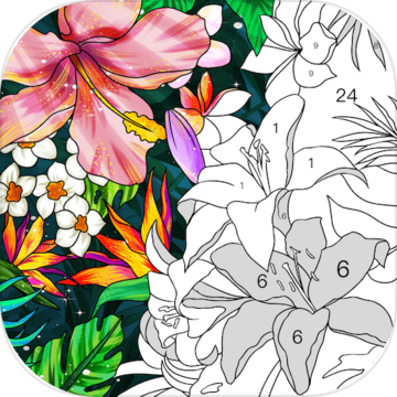 乐涂数字填色旧版本