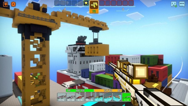 像素射击战场(3)