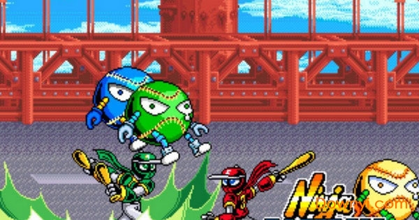 忍者棒球街机完整版 忍者棒球街机完整版