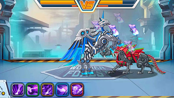 龙兽争霸3猛禽小队无限金币钻石(5)