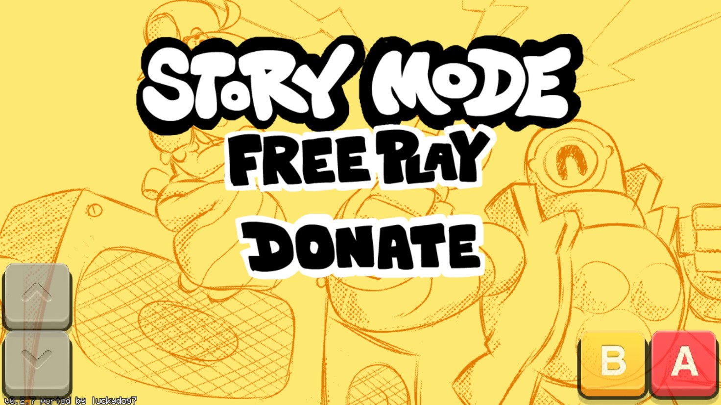 Friday Night Funkin(3)