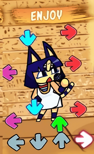 ankhazone埃及猫跳舞(1)