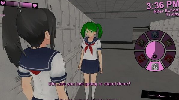 病娇模拟器2025移植版(1)