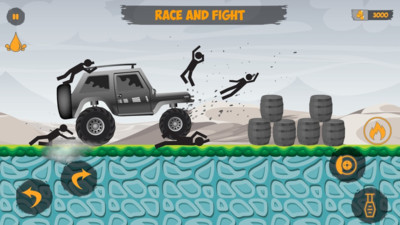 双人火柴人对决无广告版 双人火柴人对决无广告版