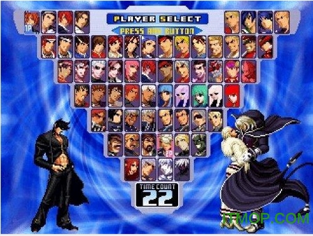 拳皇2005十周年纪念加强版(1)