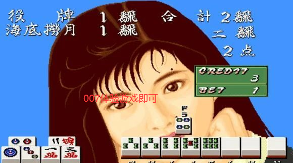 电子基盘麻将必胡版(1)