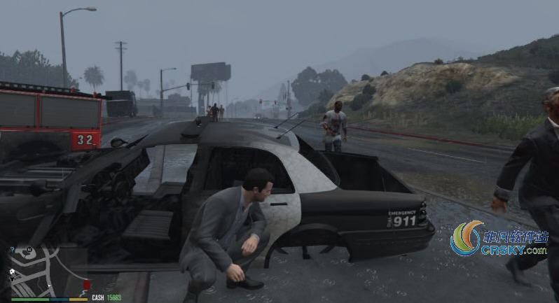 侠盗猎车手圣安地列斯手机版(1)