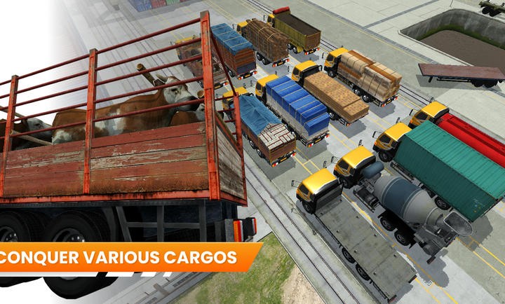 印尼卡车模拟器(6)