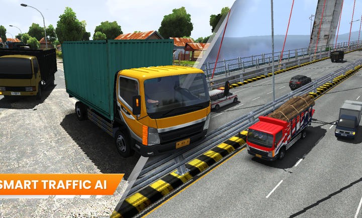 印尼卡车模拟器(3)