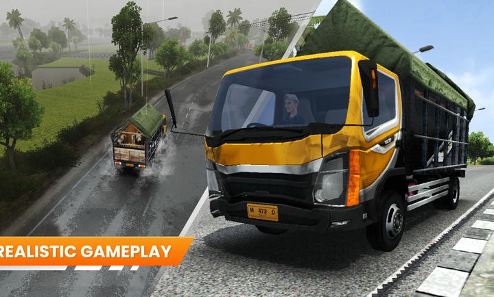 印尼卡车模拟器(2)