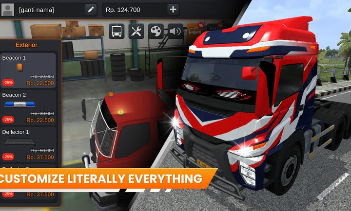 印尼卡车模拟器(4)