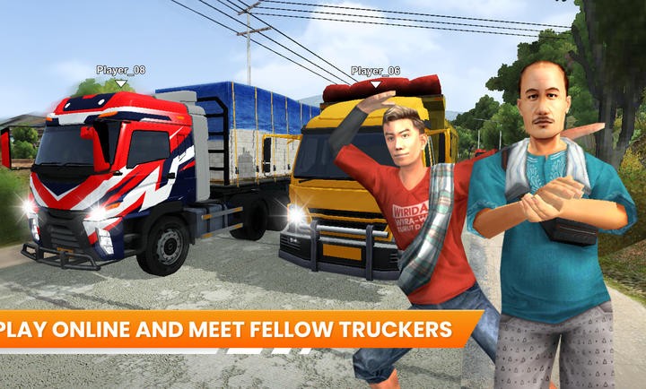 印尼卡车模拟器 印尼卡车模拟器