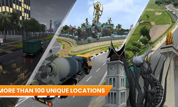 印尼卡车模拟器(5)