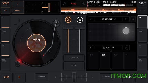 edjing mix中文完整版ios版(1)