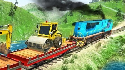 巨型挖掘机模拟器2020(1)