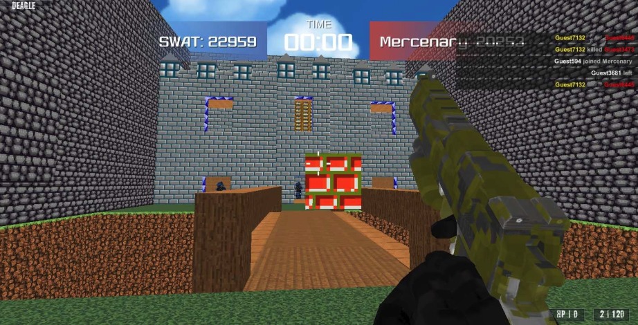 我的世界反恐精英(4)