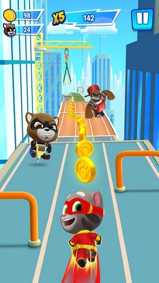 汤姆猫英雄跑酷安卓版(4)