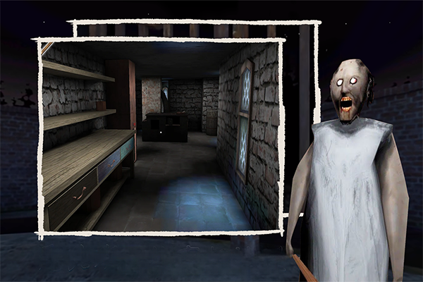 恐怖奶奶1.8双胞胎模组版(3)