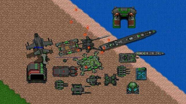 铁锈战争深渊星辰(1)