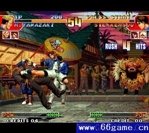 拳皇97风云再起无限气中文版