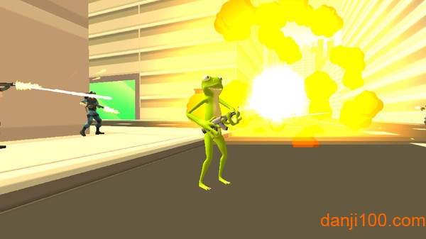 非常普通的青蛙(2)