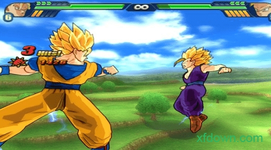 龙珠z电光火石3游戏(1)