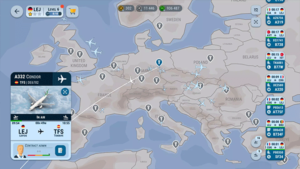 机场世界无限金币版(5)