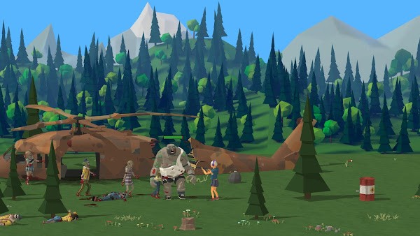 僵尸森林3无限金币版(2)